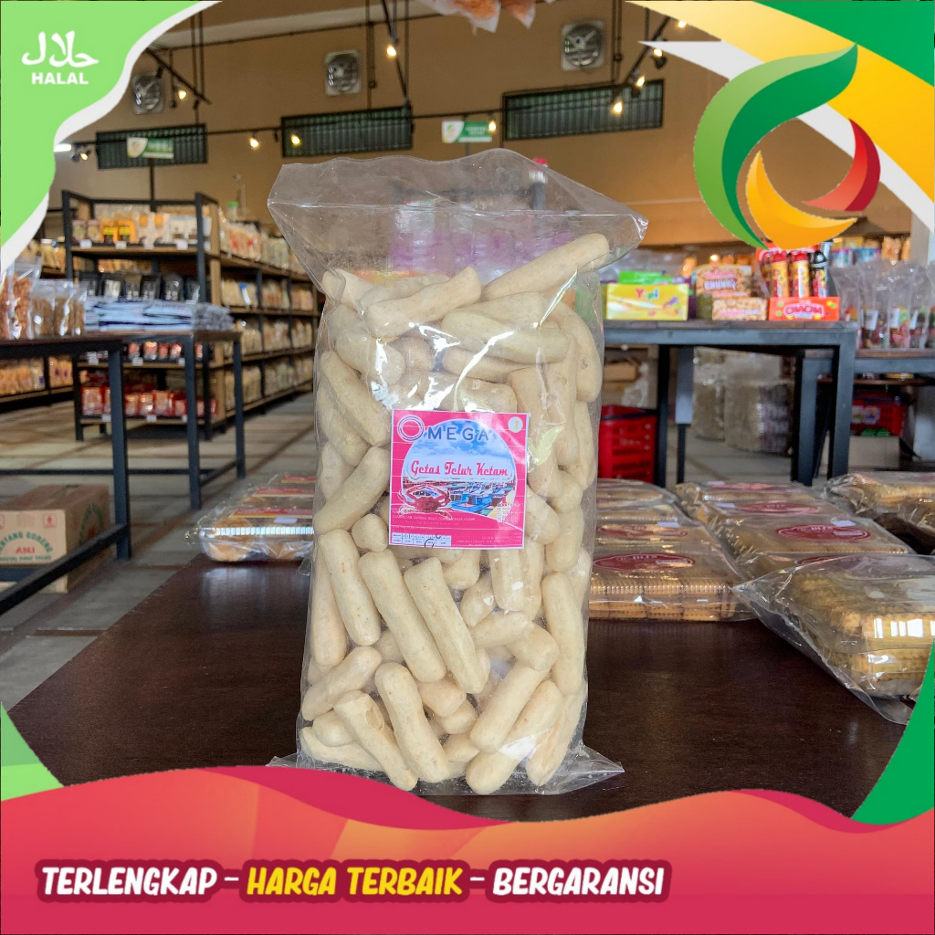 

GETAS TELUR KEPITING PANJANG OMEGA KURAU 250GR KHAS BANGKA