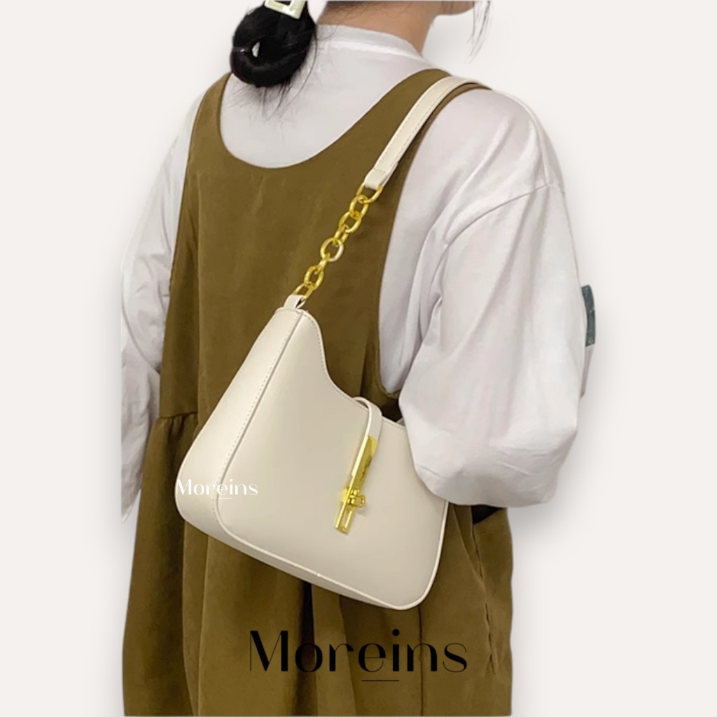 READY STOK BISA INSTANT GOSEND MR2404079 Moca Bag Shoulder Bag tas bahu wanita tas korea terbaru tre