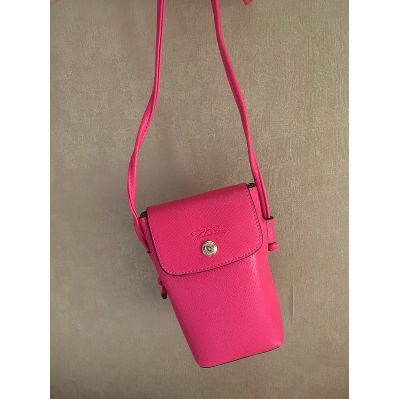 LC PHONE BAG - FUSCHIA