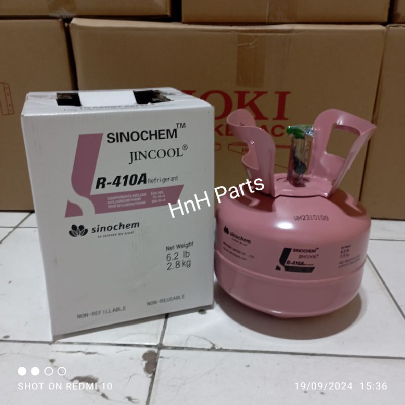 REFRIGERANT R410A (2,8kg) JINCOOL