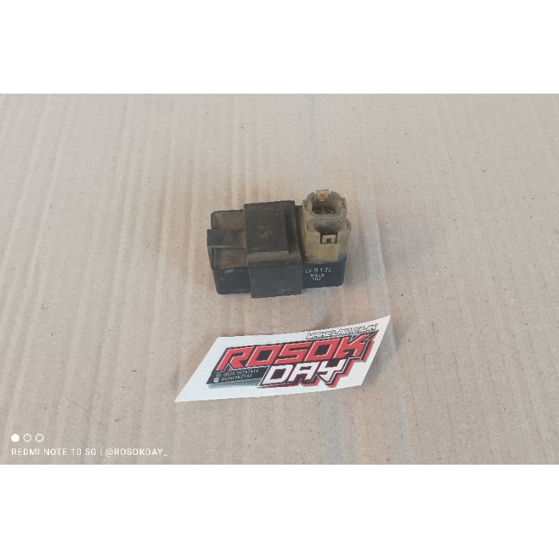 Cdi Tiger Revo Original Pengapian Cdi Ecu Ac Honda Tiger Tiger Revo Tirev Original Lepasan Motor