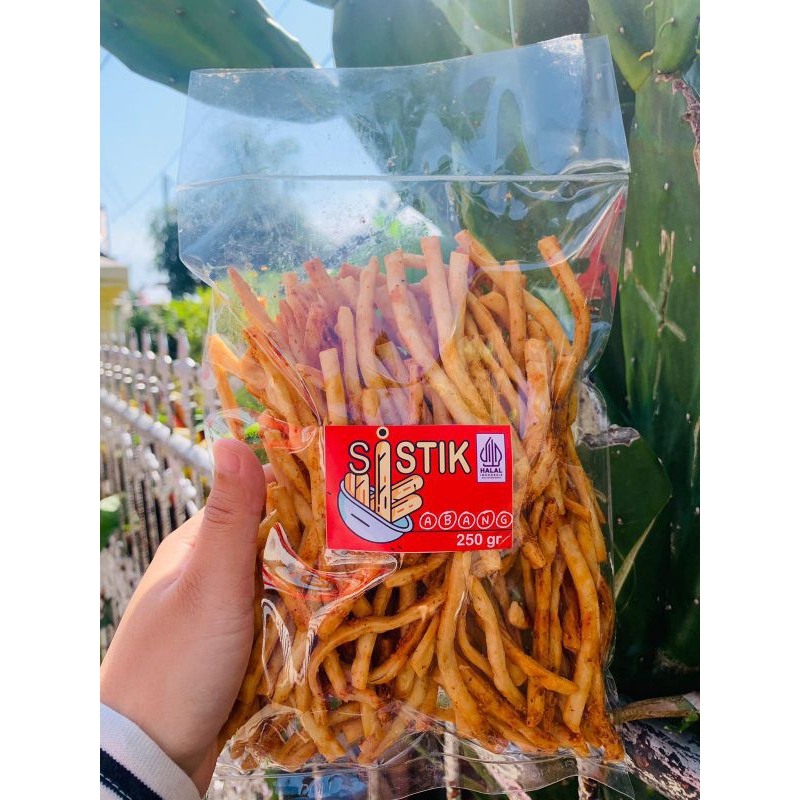 

Sistik Abang Pedas 250gr