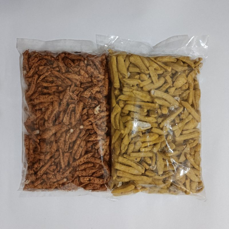 

pink Basreng 1kg Pedas Daun Jeruk Ori Daun Jeruk Baso Goreng Stik