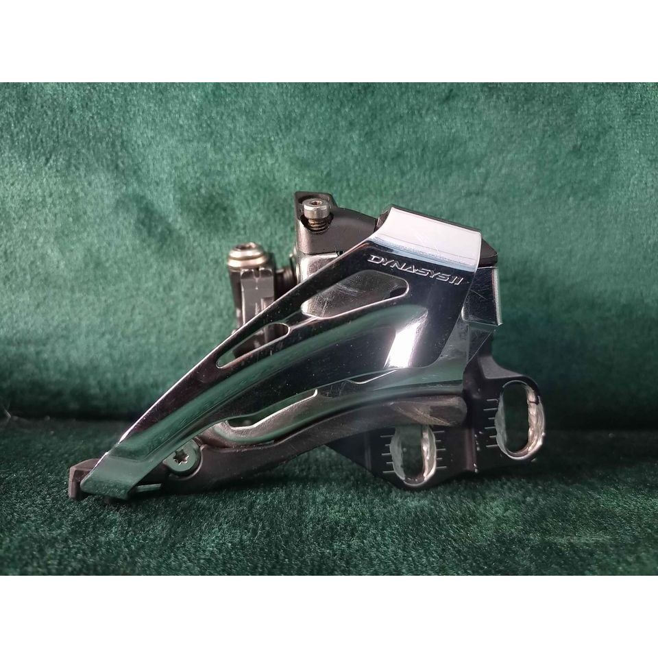 Fd Shimano Deore M6025  speed Tipe E Tarikan Atas Bawah