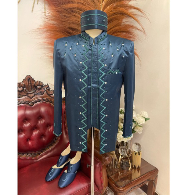 Beskap pengantin jumbo | Beskap pengantin | Beskap pengantin pria premium