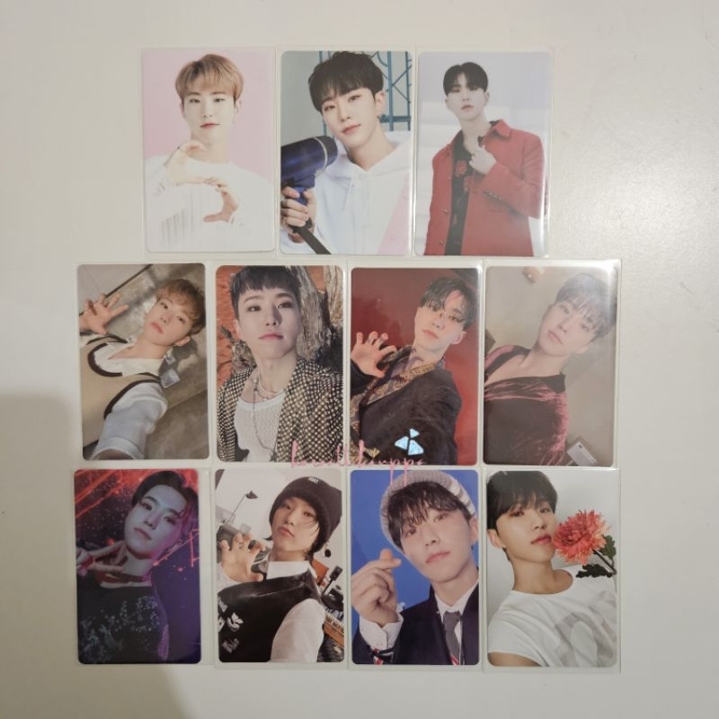 photocard Seventeen Hoshi