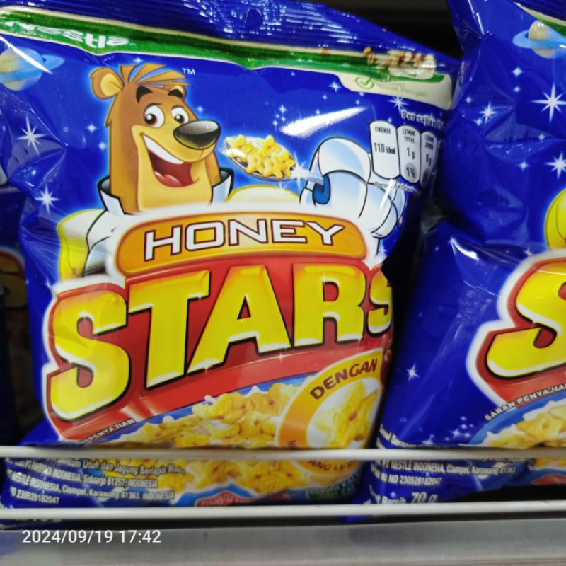 

nestle honeystars madu 70gr pouch