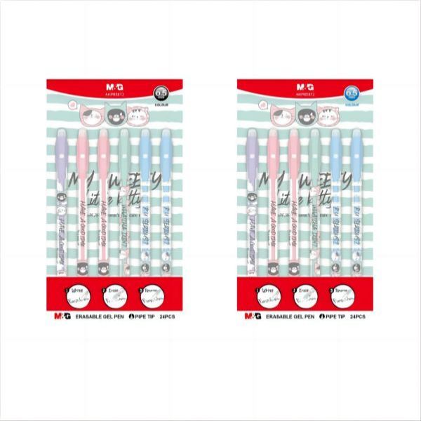 

TBMO M&G ERASABLE GELPEN SO MANY CATS 0.5 10031752/AKP65872 BLUE