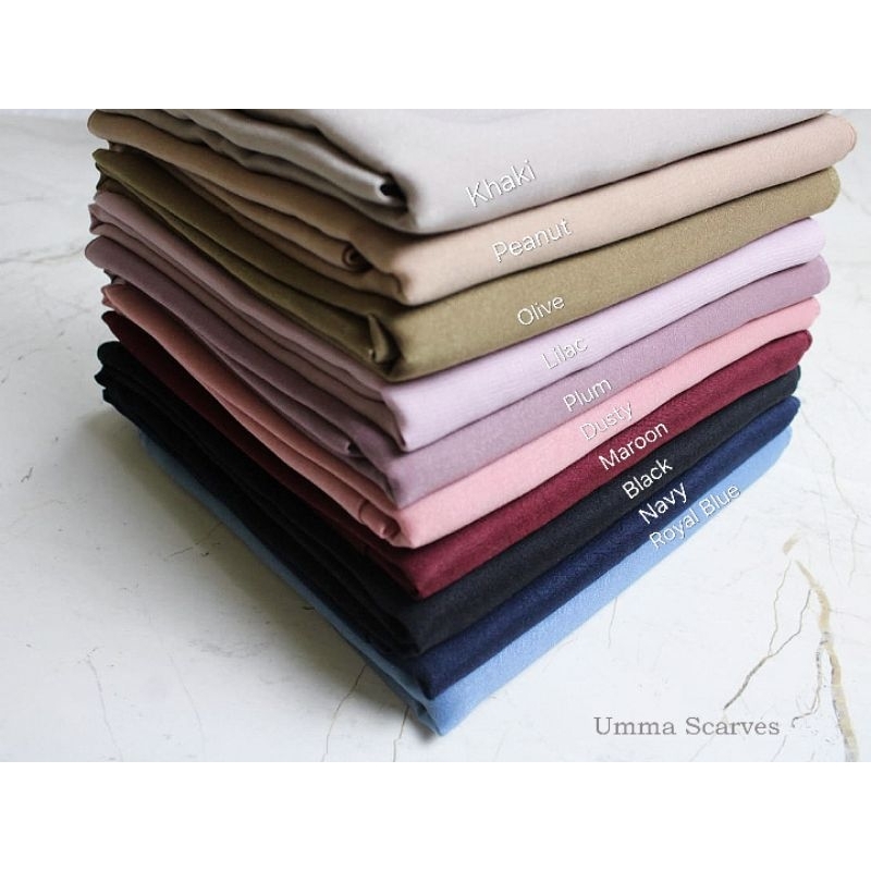 Umma Scarves Hijab Segi Empat Voal Paris 120x120