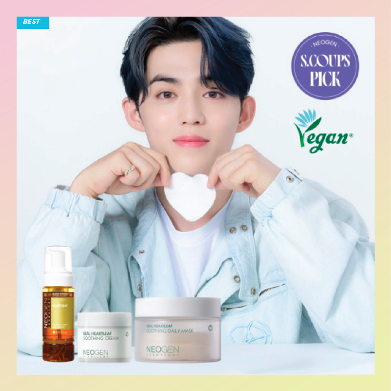 NEOGEN x SCOUPS Special Set ~ Mask Pad + Serum [ORIGINAL PO KOREA]