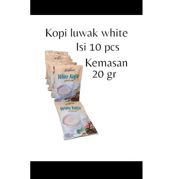 

Luwak White Original