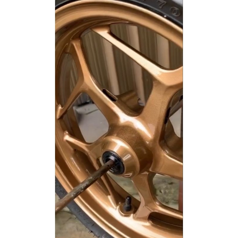 Cat coklat metalik,cat motor,mobil,dll