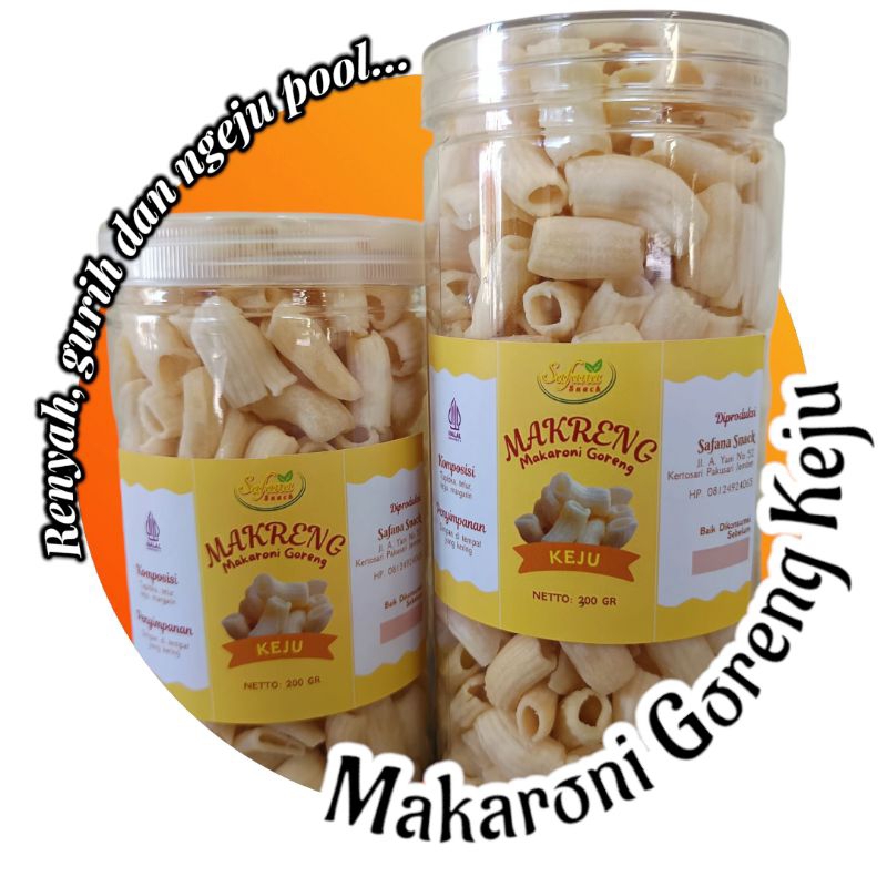 

Makaroni Goreng Keju