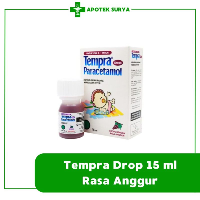 Tempra Drop | Tempra Syrup | Tempra Forte Syrup