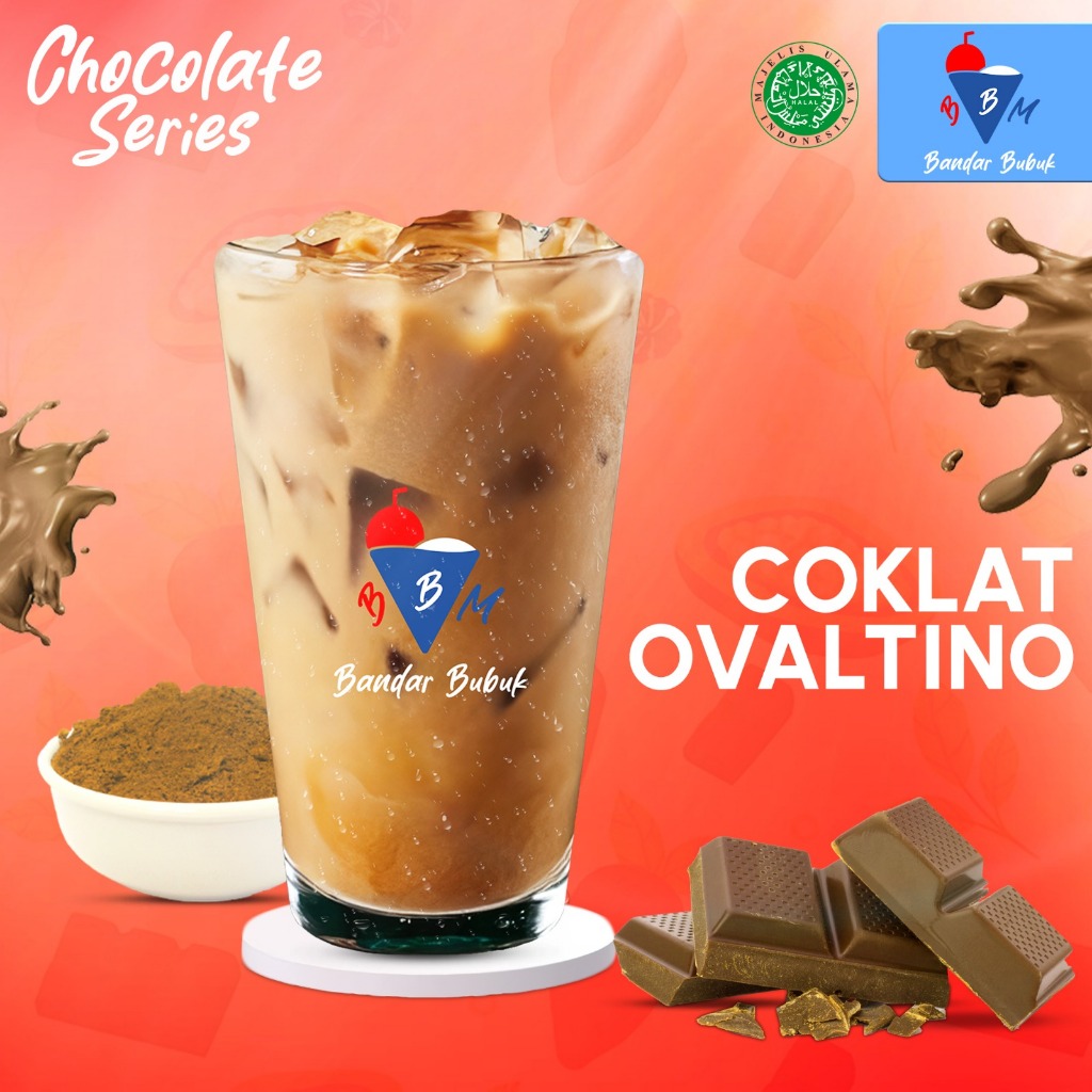 

COKLAT OVALTIN 1KG BANDAR BUBUK MINUMAN PREMIUM READY BANYAK VARIAN RASA