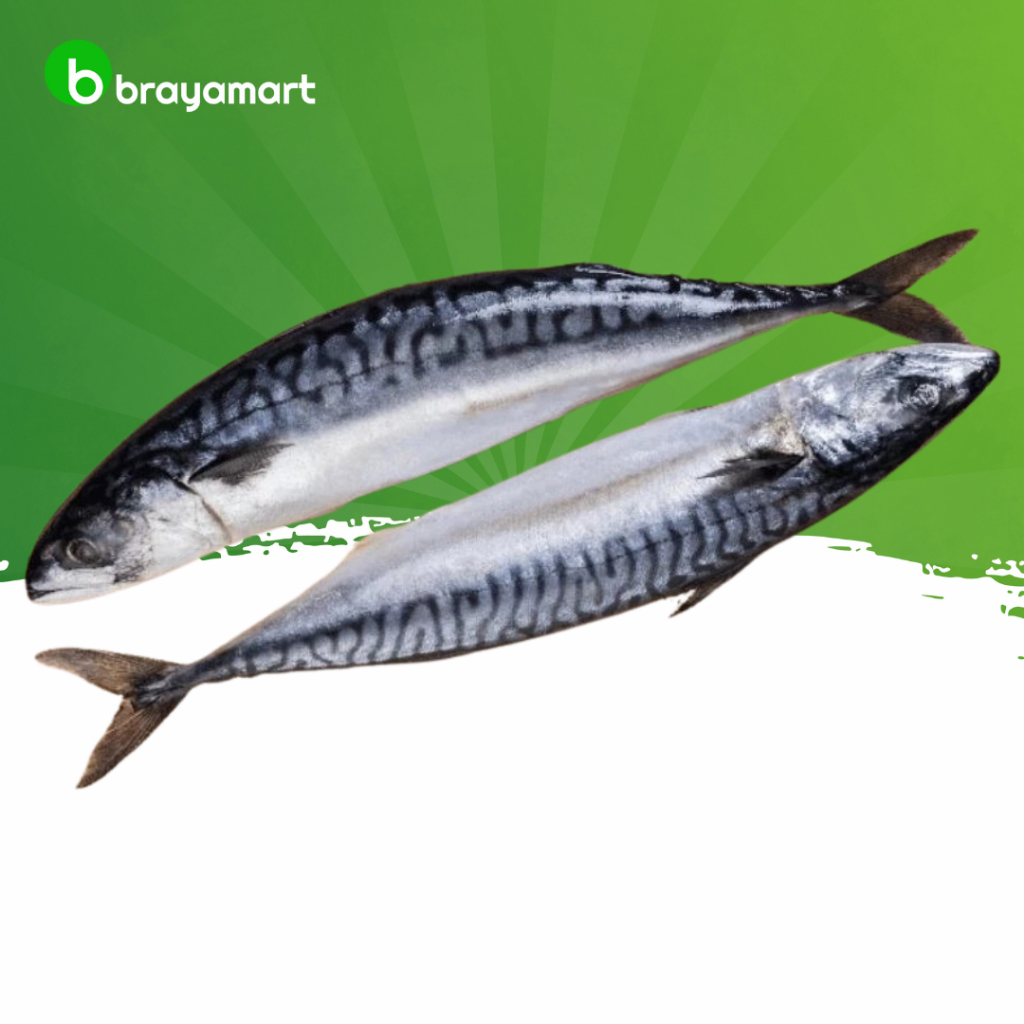 

Ikan sarden 1 kg Brayamart