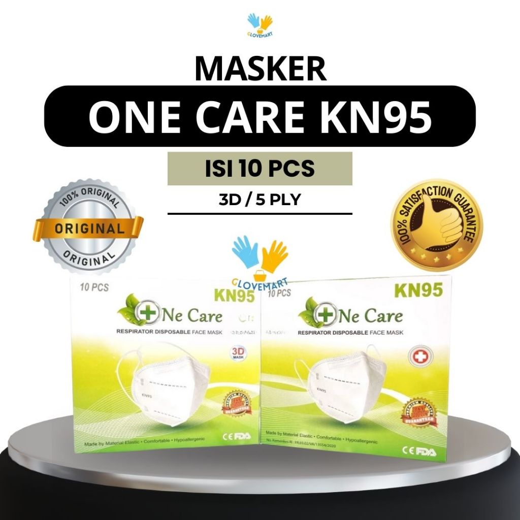 Masker kn95 ONE CARE / Masker kn95 5ply ONE CARE / Masker KN 95 ONE CARE