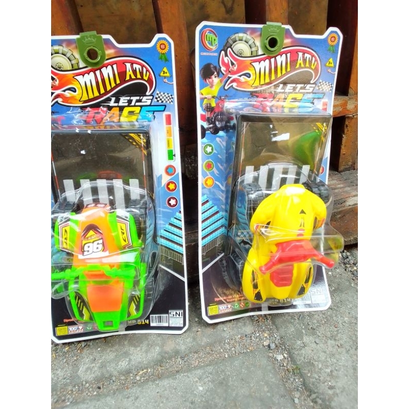 1 Pcs Mainan Mini ATV