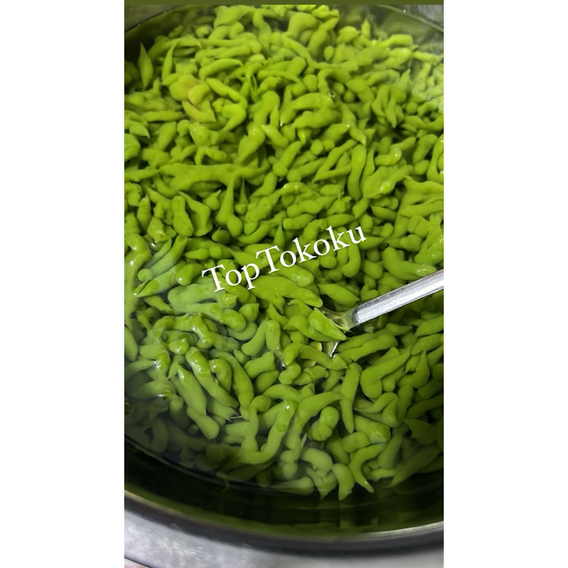 

Cendol ASLI daun suji pandan 1 pck / 1 kg ( Tanpa bahan pengawet)