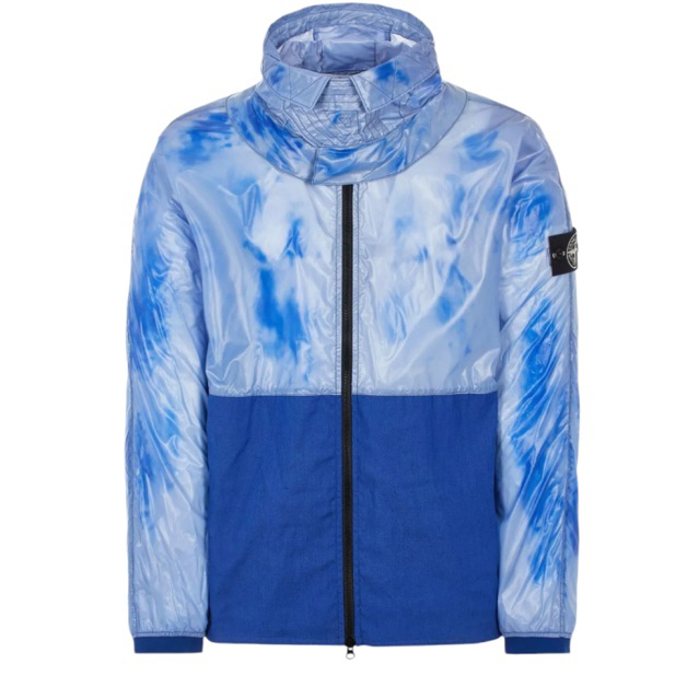Stone Island Heat Reactive Jacket Lamy Flock 2022 Spring Summer