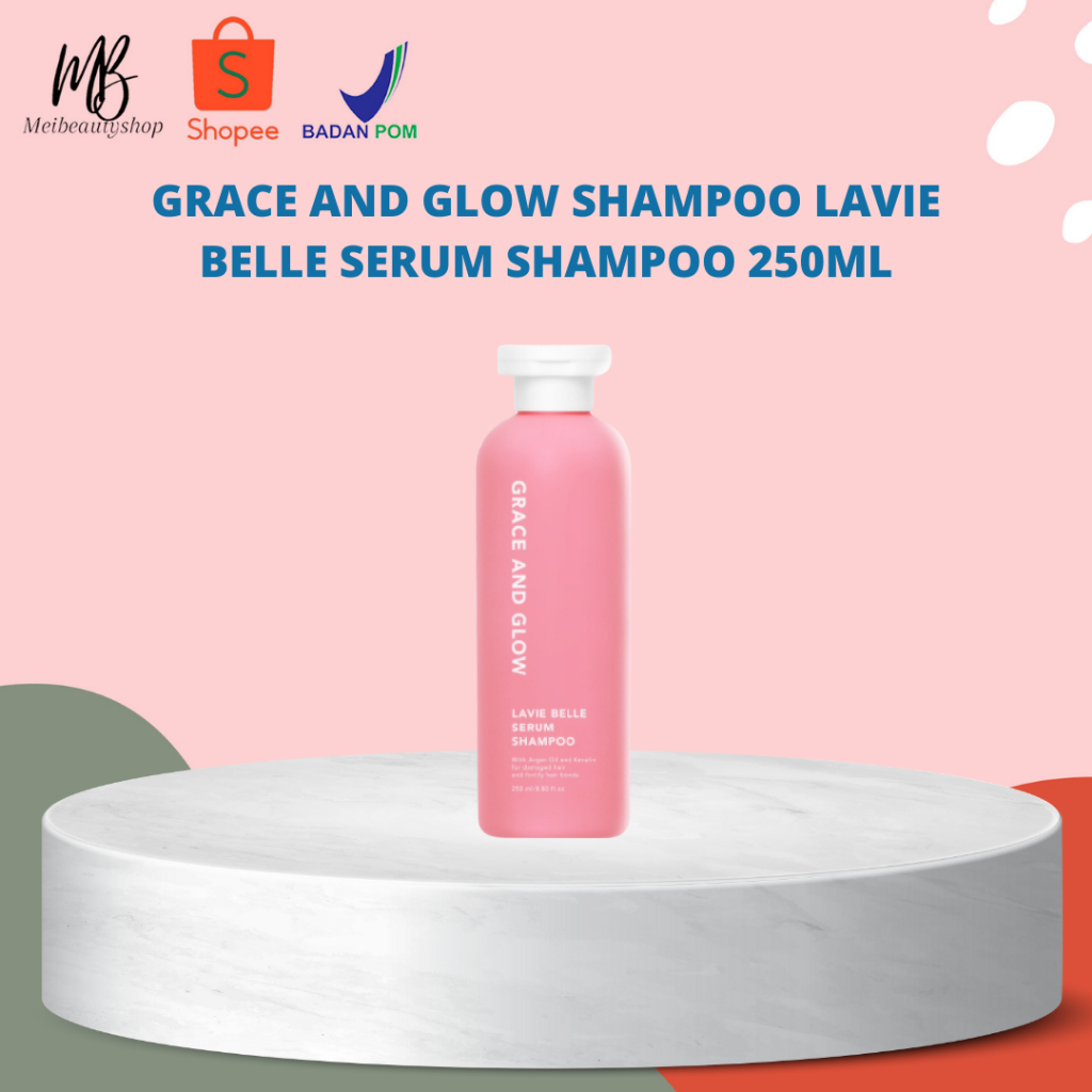 Grace And Glow Shampoo Lavie Belle Serum shampoo 250ml