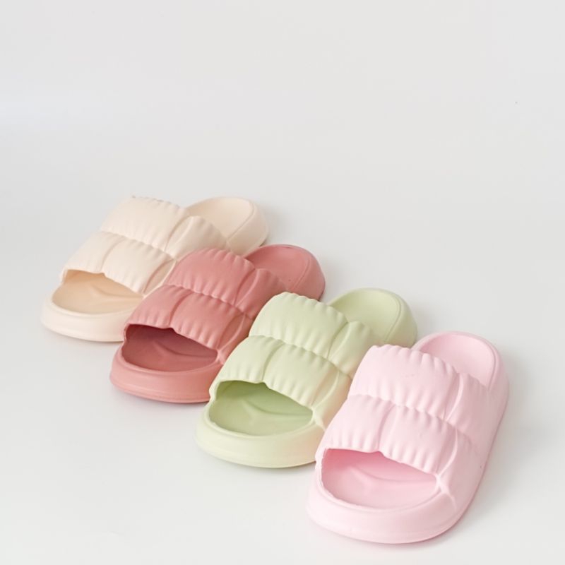 Sandal Slop wanita bantal | sandal slop bantal kadia