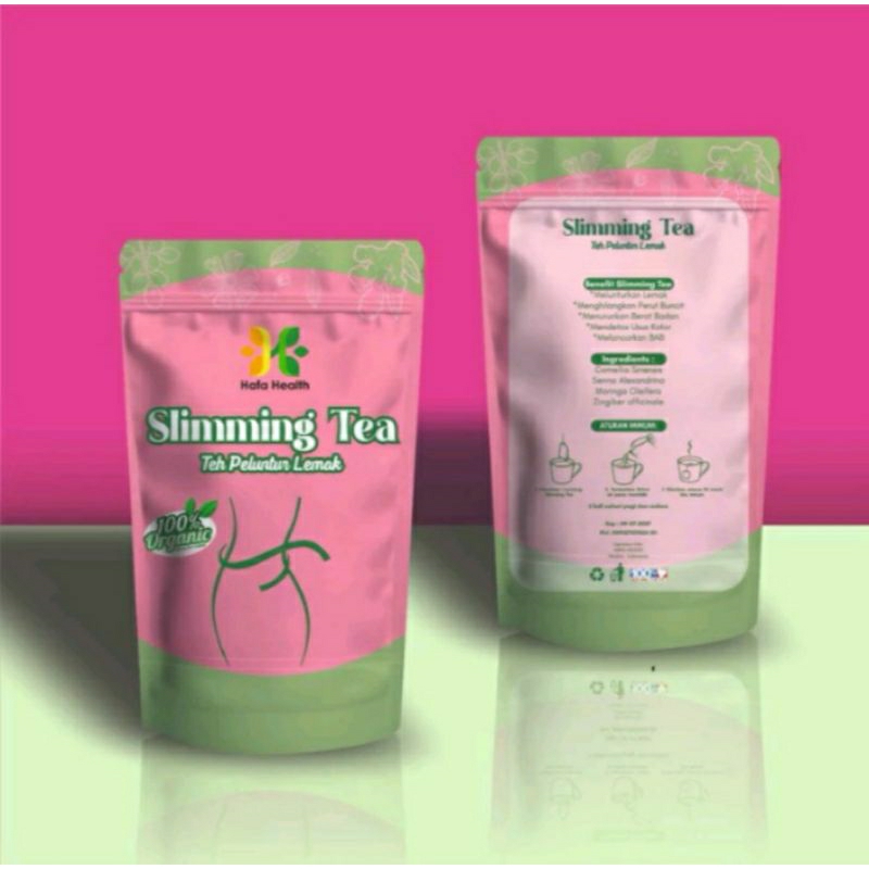 

SLIMMING TEA, Teh Peluntur Lemak HAFAHEALTH