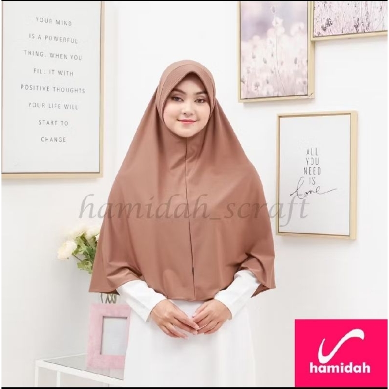 BERGO HAMIDAH SIZE XL ORIGINAL