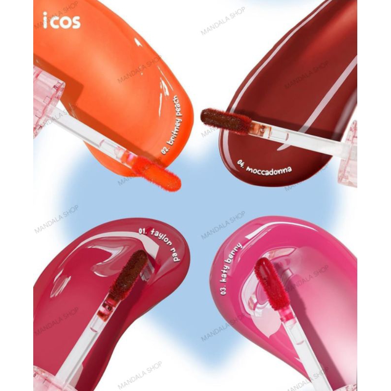 ICOS jazzing Up Jelly Color/Lip tint Icos