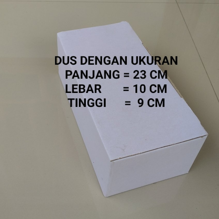 

( isi 20 pcs ) Dus putih sepatu anak