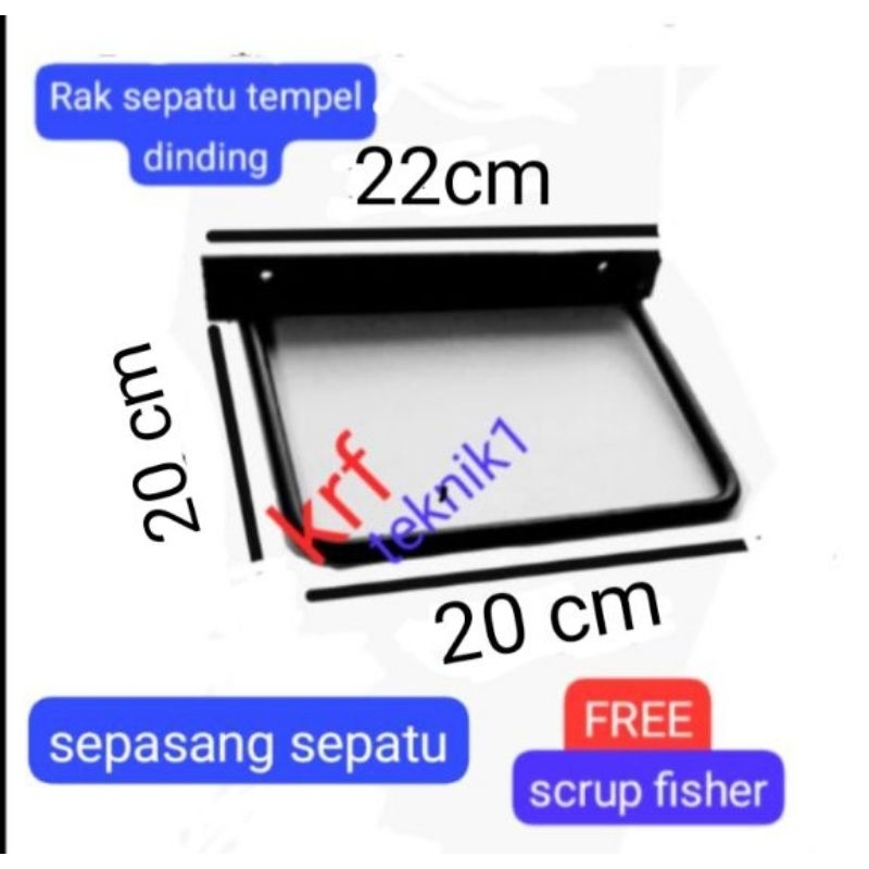 rak sepatu tempel dinding rak sepatu melayang rak display sepatu gantungan sepatu tempel dinding tat