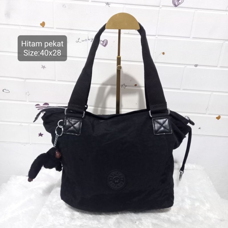 Tas Kipling  - Tas Nilon Selempang Sling Bag - Tas Preloved Wanita