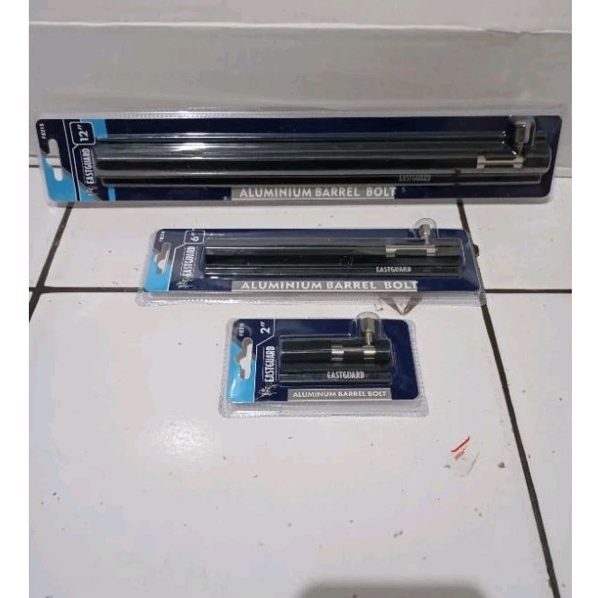 grendel slot stainless steel untuk pintu kayu dan alumunium