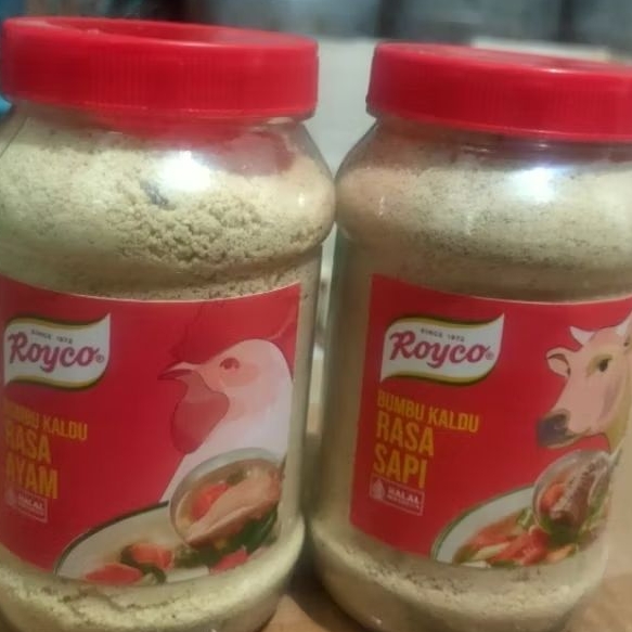 

PROMO Royco bubuk curah kemasan 200gram dan 400gram