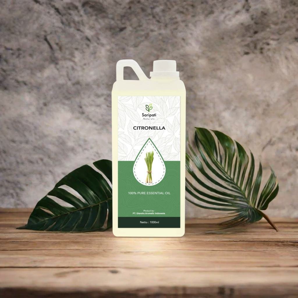 PAKET HEMAT  Minyak atsiri murni 1000 ml - Essential Oil 1 Liter