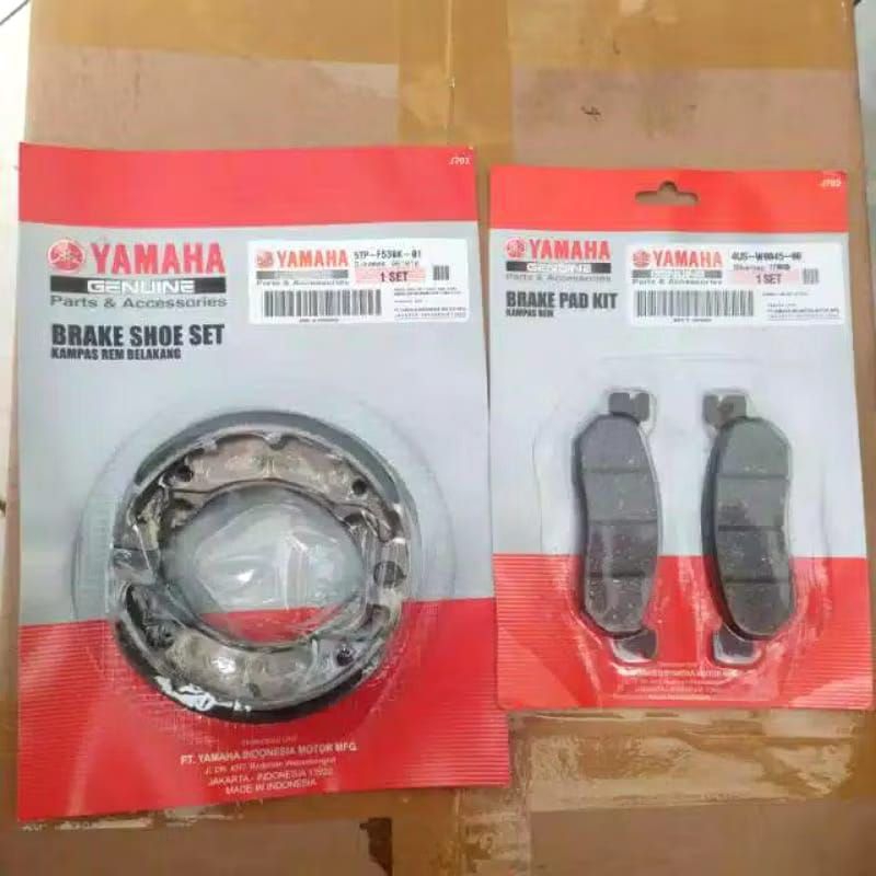 Kampas rem Depan belakang Jupiter Z Lama Vega R FIzR