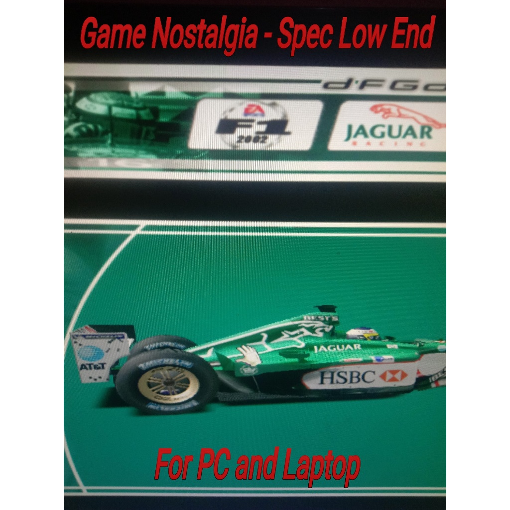 PC Game FORMULA 1 Challenge 99-02