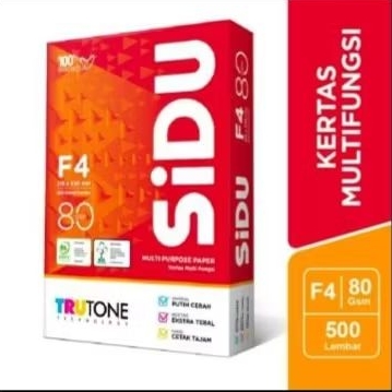 

kertas hvs folio 80 gram sinar dunia(sidu) photocopy print