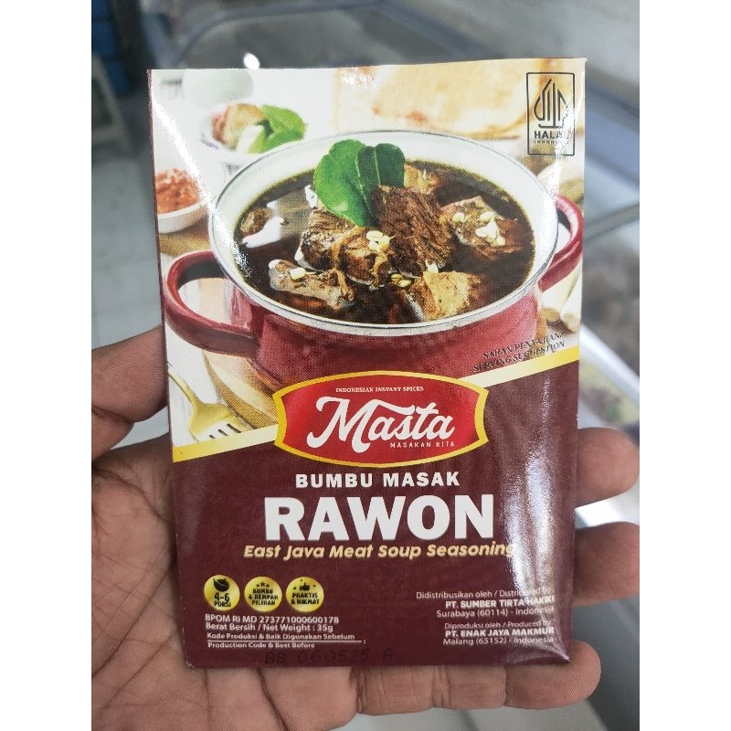 

Masta Bumbu Masak Rawon Lezat