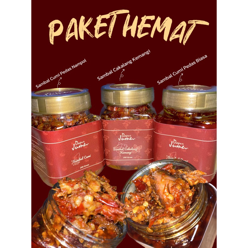 

PAKET HEMAT | MIX VARIAN RASA | ISI 200gr