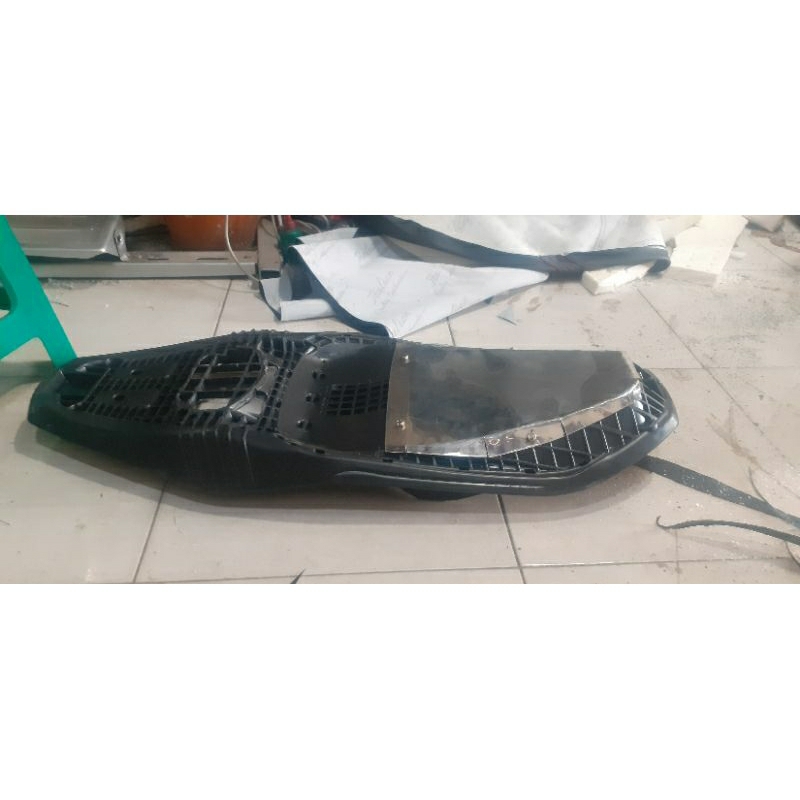 atom jok vario 160 sudah papas plat stanlis bahan slim