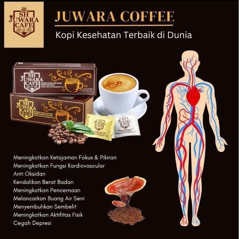 

PROMO SH JUWARA CAFE KOPI KESEHATAN GANODERMA DAN LINGZHI