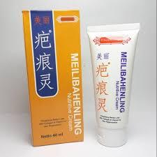 Meilibahenling original 100% Asli Nutritive Cream Penghilang Bekas Luka Bpom