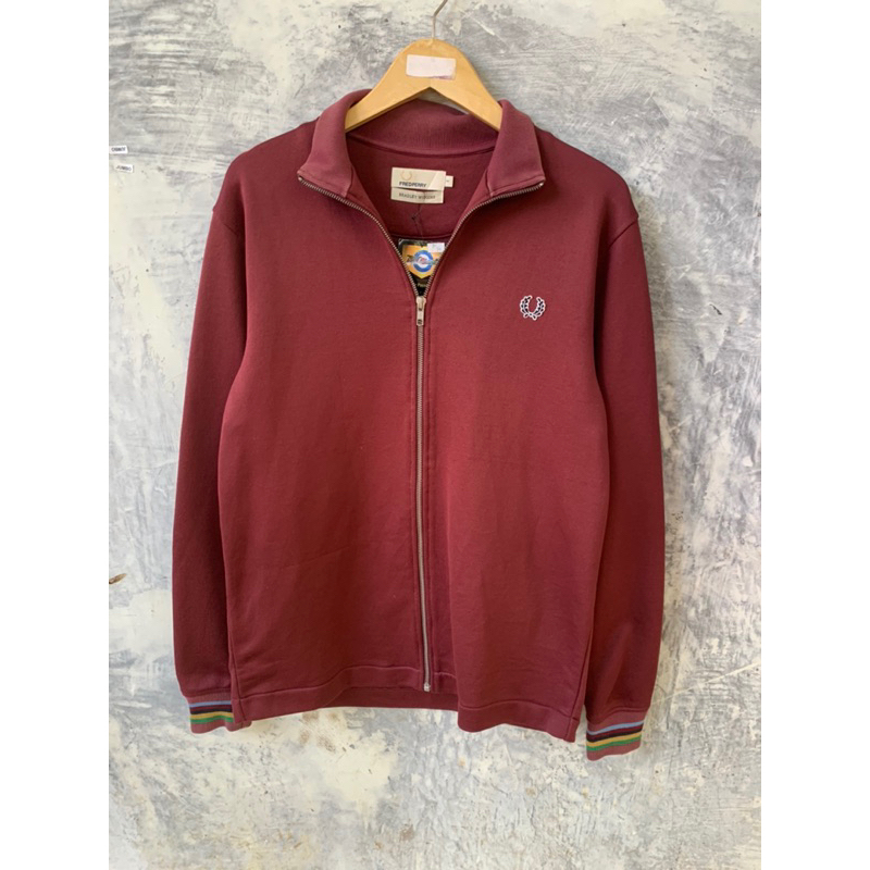 Tracktop Fred Perry x Bradley Wiggins Second Original