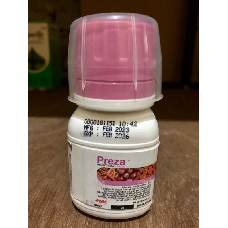 

Insektisida PREZA 100 OD | 50 ml