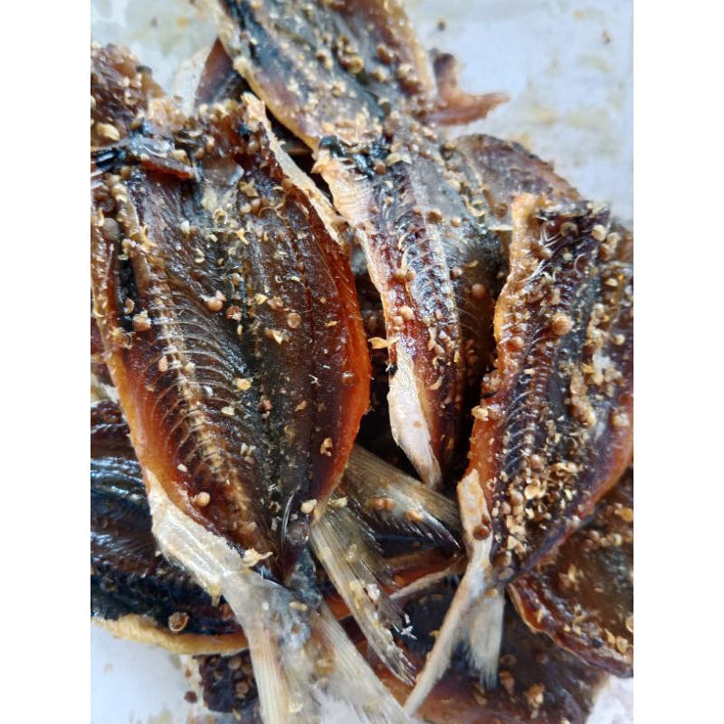 

ikan asin tanjan manis