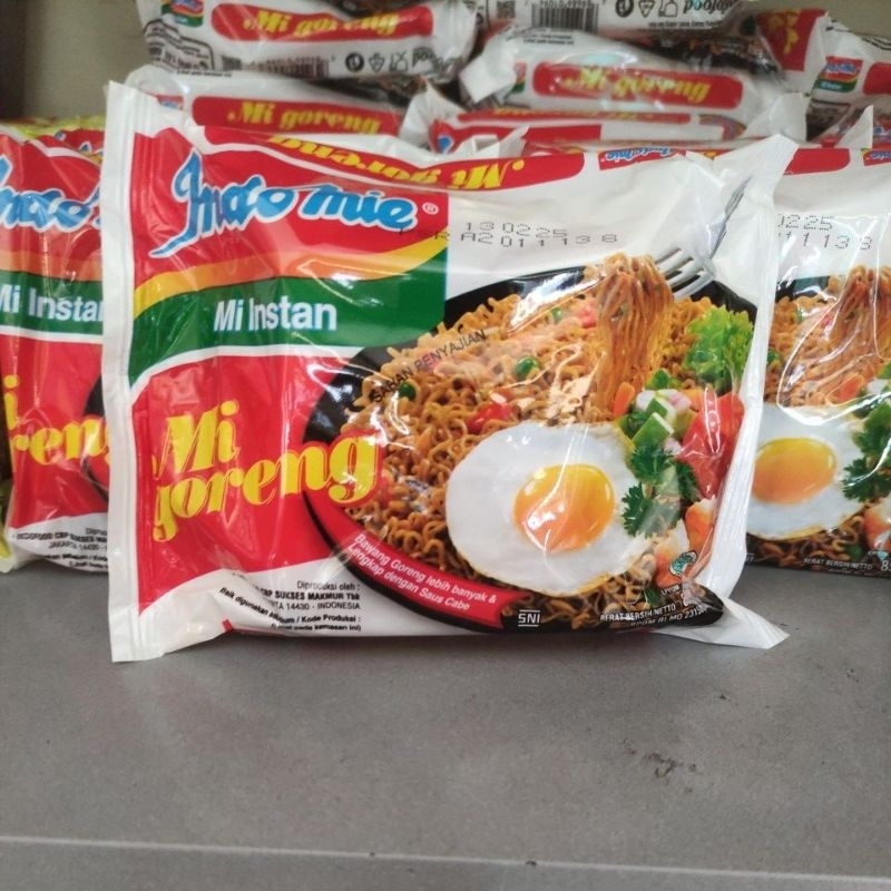 

Indomie Goreng Mie Instan