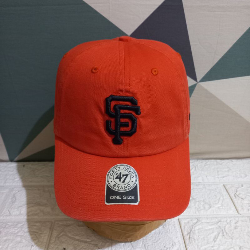 Topi 47Brand Original '47 Second SF Orange