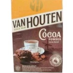 

Bubuk Cocoa Powder Van Houten