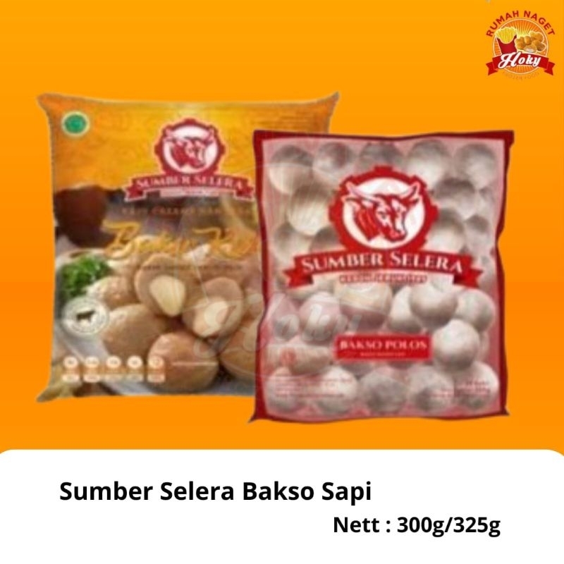 

Sumber Selera Bakso Sapi